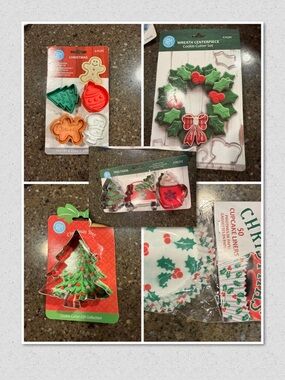 BRAND NEW R&M Baking and Cookie Making/Decorating Bundle of Products